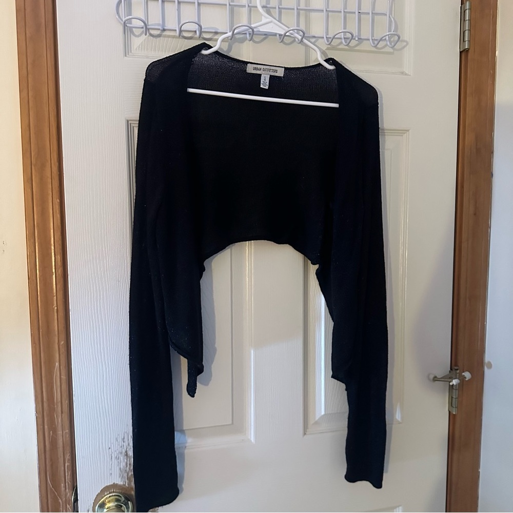 Semi sheer urban cardigan